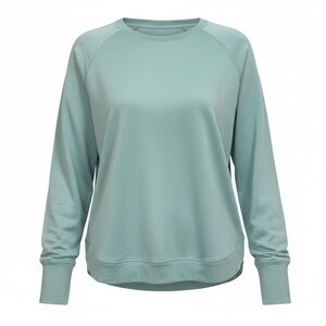 NWT ATHLETA Mindset Sweatshirt - Women’s 1X Villa Teal